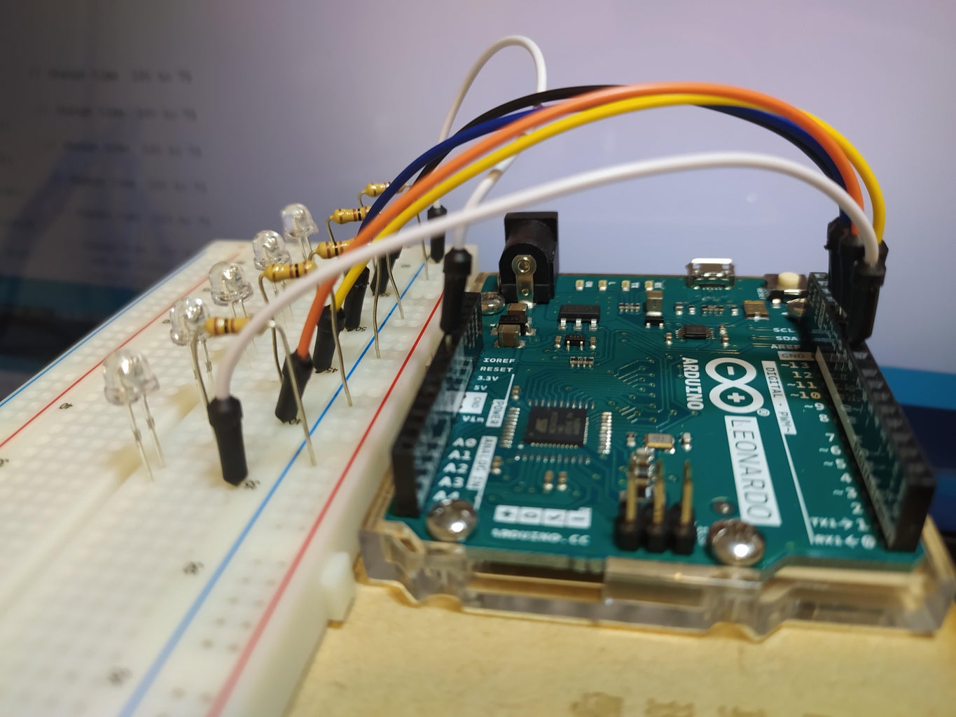 Multiple Blinking LED on the Arduino (change) : 3 Steps - Instructables