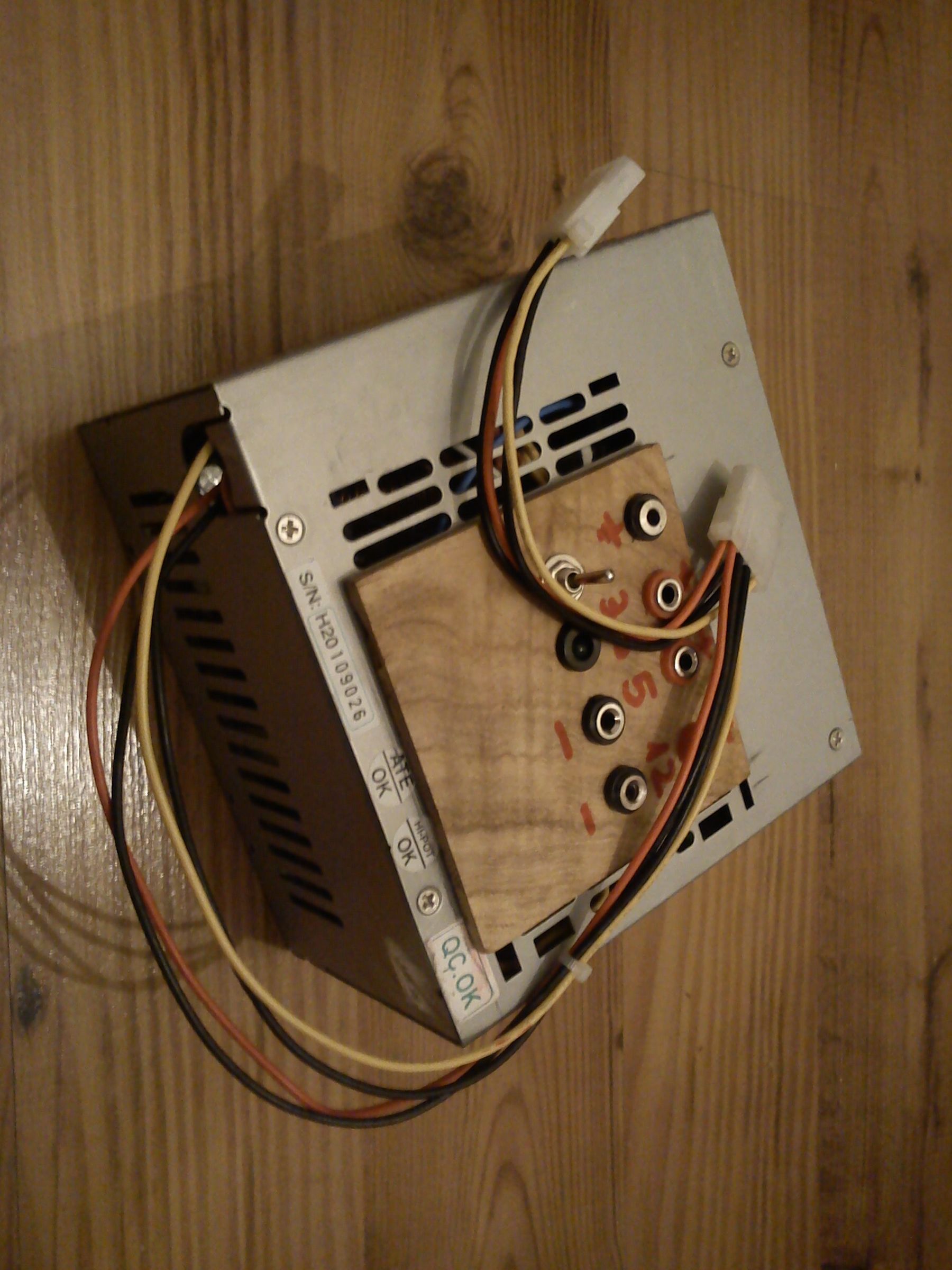 DIY Modified Power Supply Unit