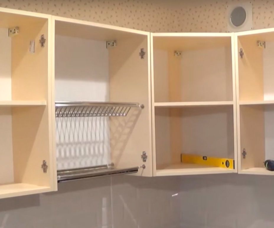 Installing Kitchen Cabinets Yourself and Save Money : 4 Steps - Instructables