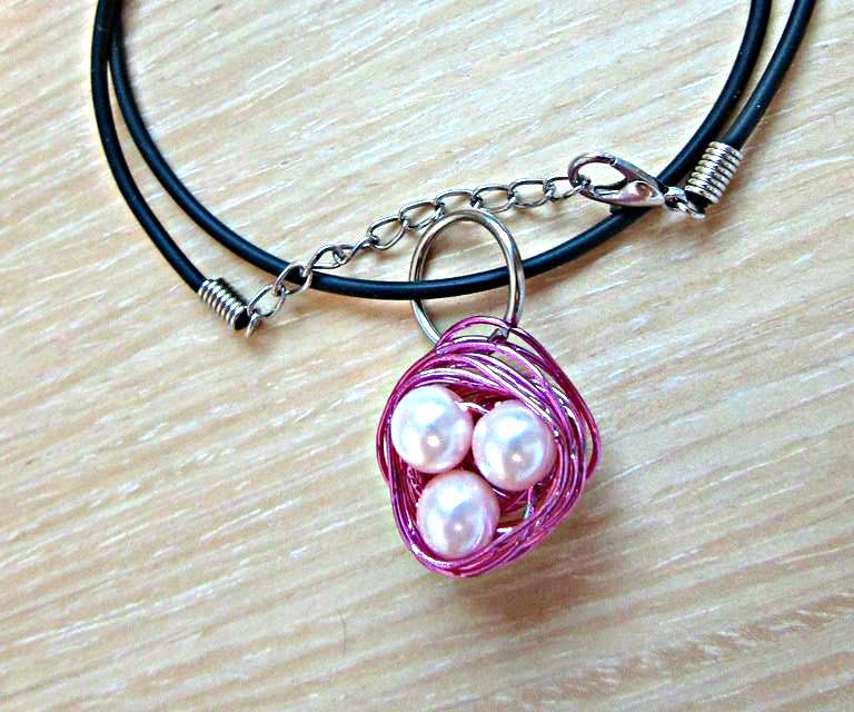 Bird's Nest Necklace