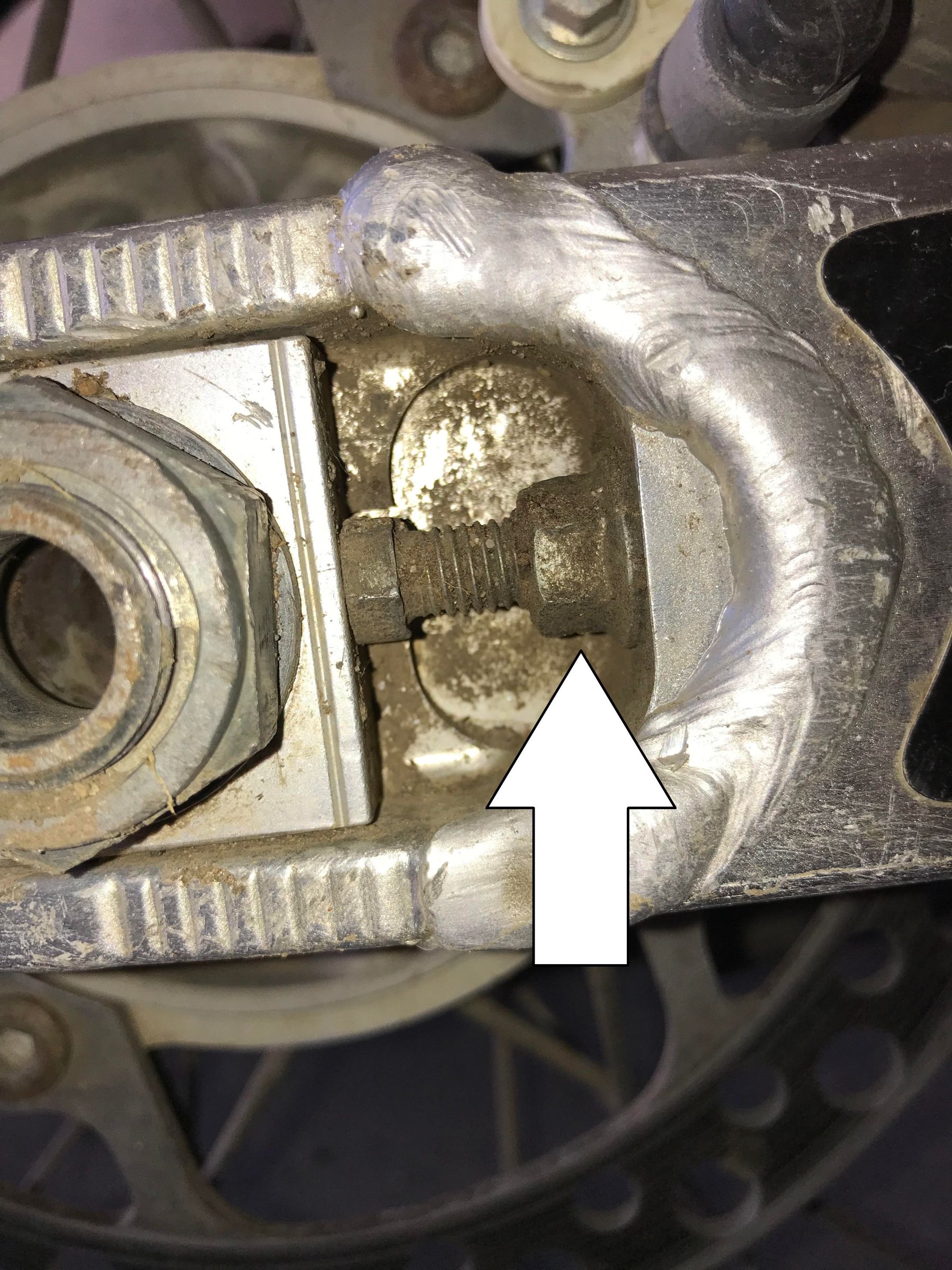 How to Adjust Dirt Bike Chain 5 Steps Instructables