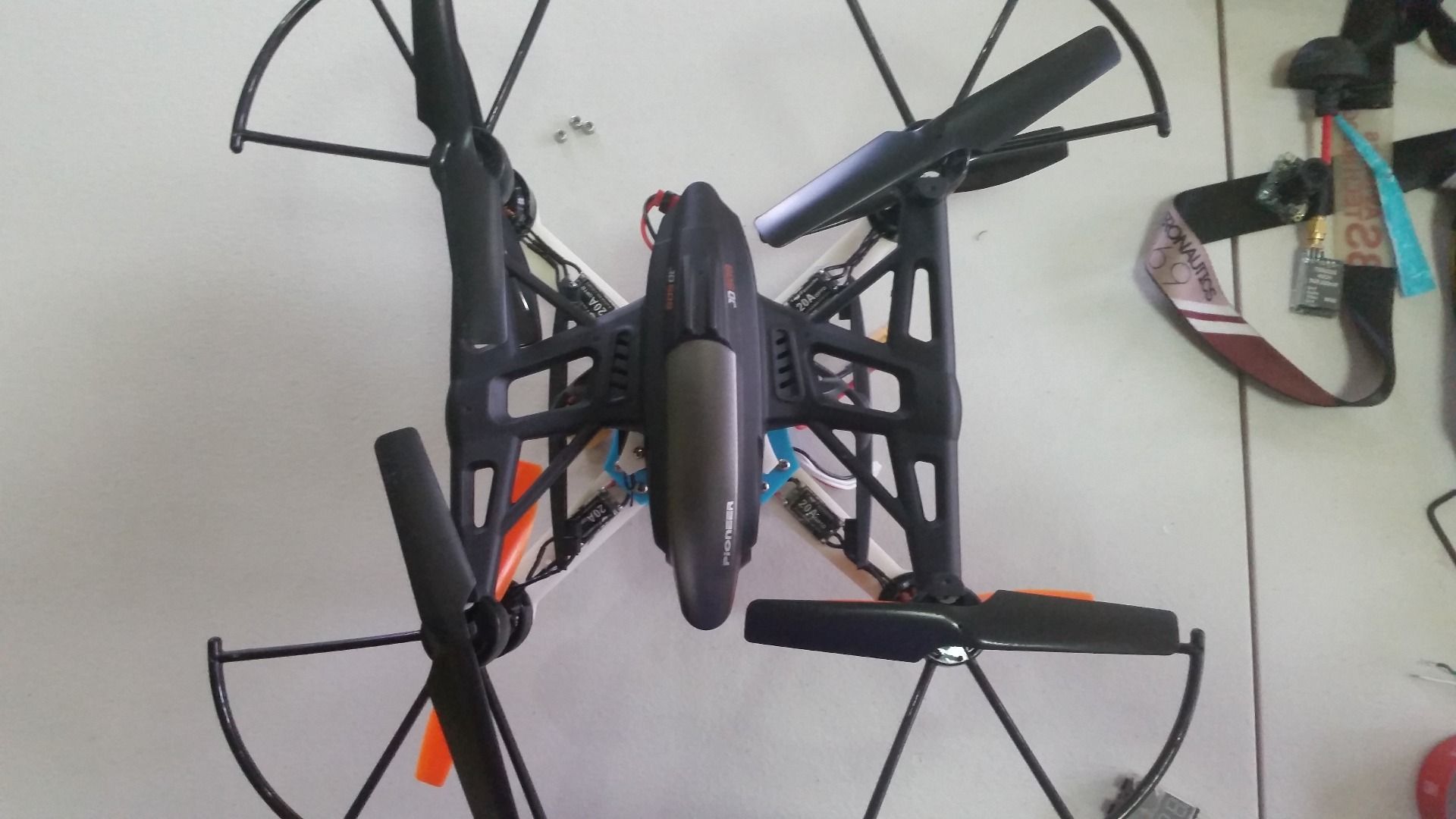 Learn and Build a Race Spec Drone : 15 Steps (with Pictures ...