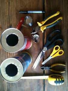 Make a Tennis Ball Mortar Out of Pringles Tubes