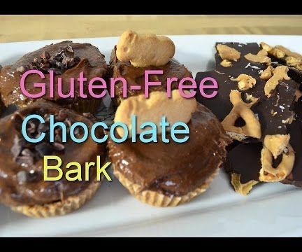 Gluten-Free Salted Caramel Chocolate Bark