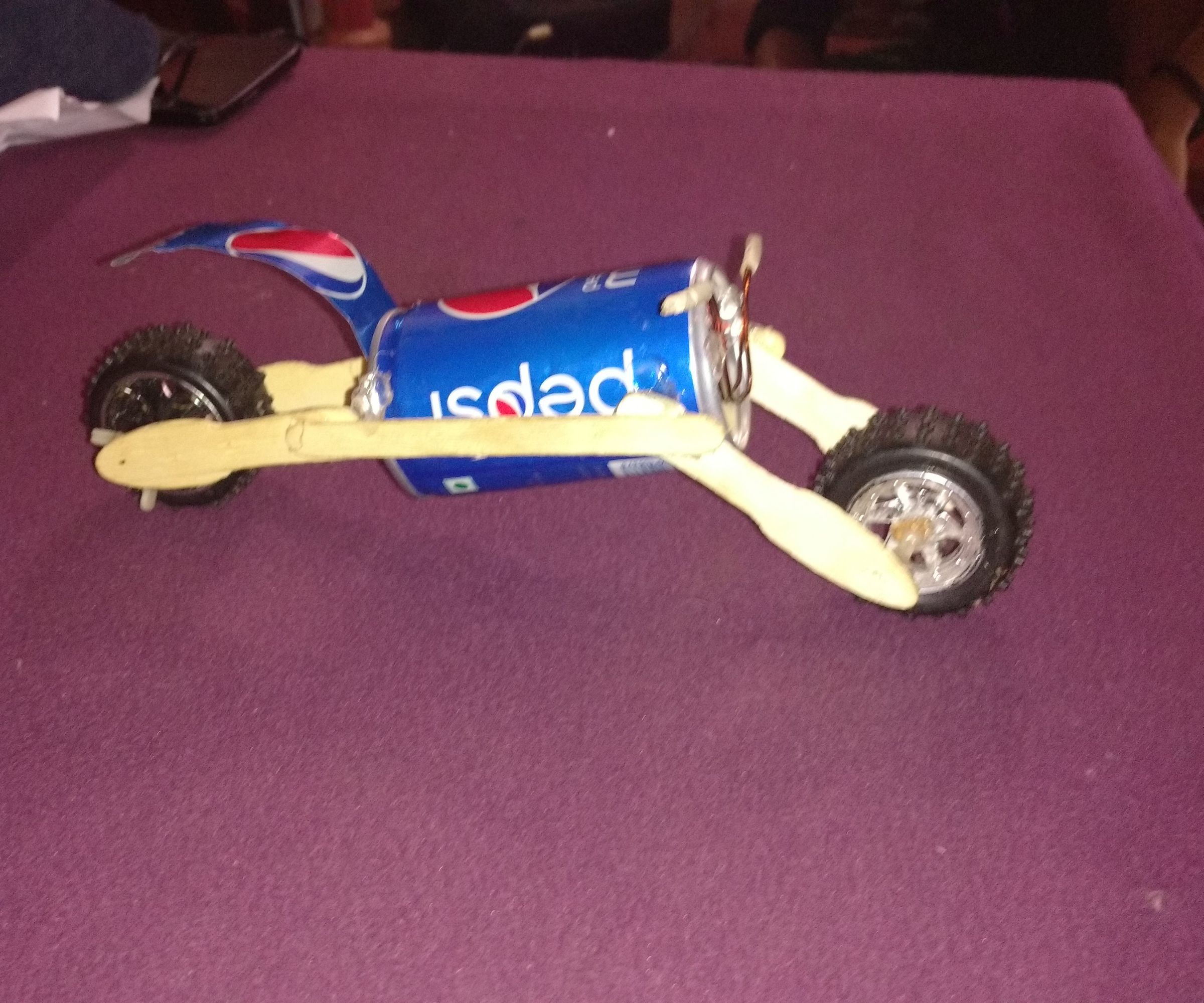 Tin Bike
