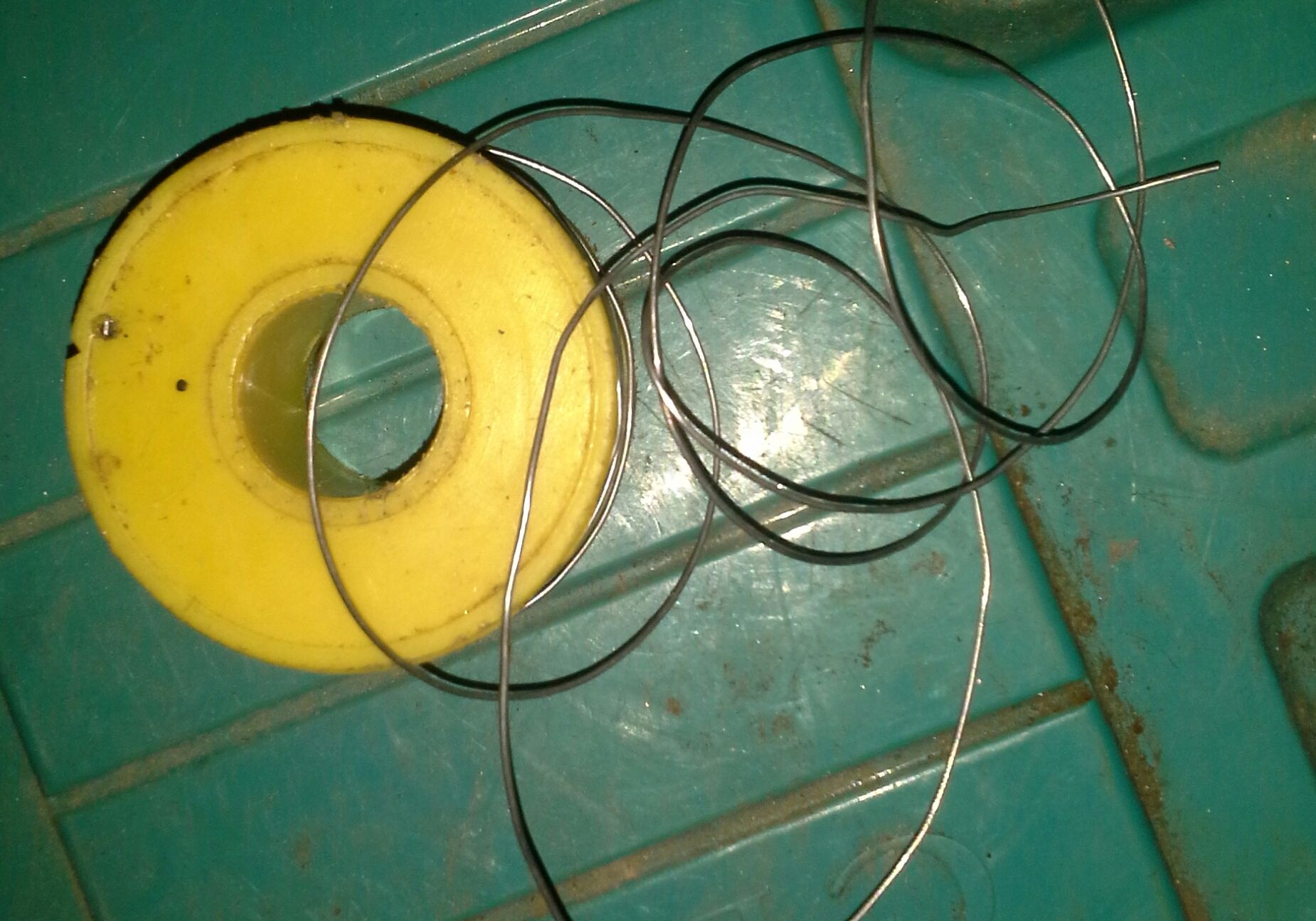 Soldering Tin Dispenser From Trash Item