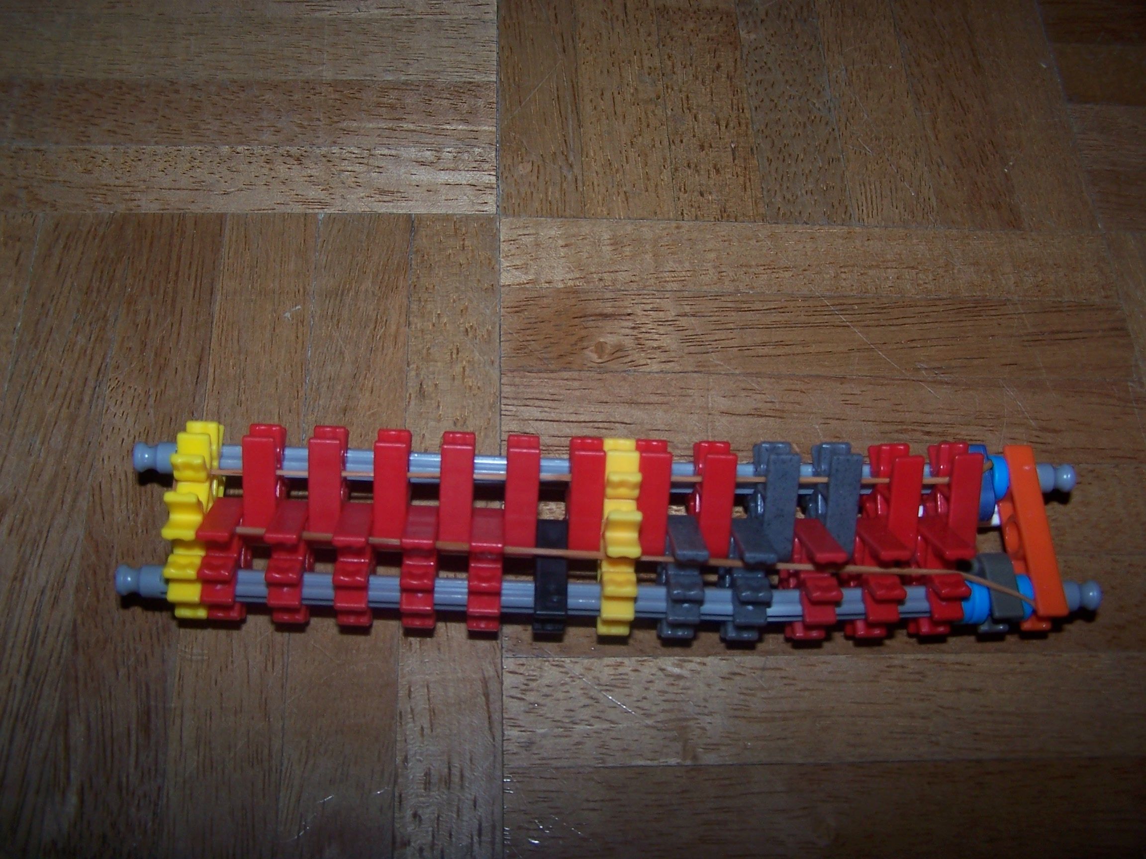 Knex High Powered Rifle 7 Steps Instructables