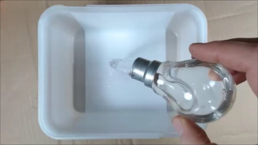 Prepare the Light Bulb