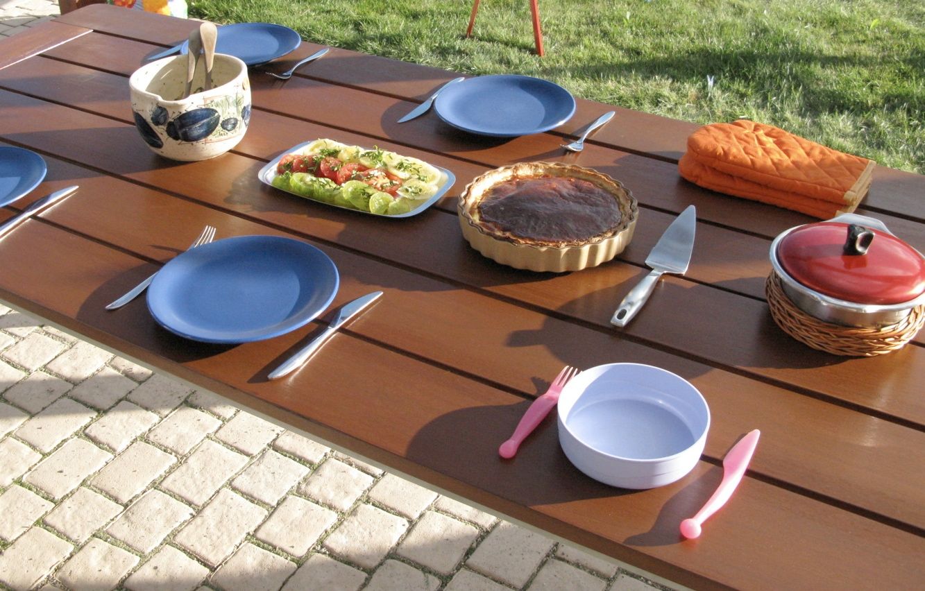 Renovated Outdoor Table