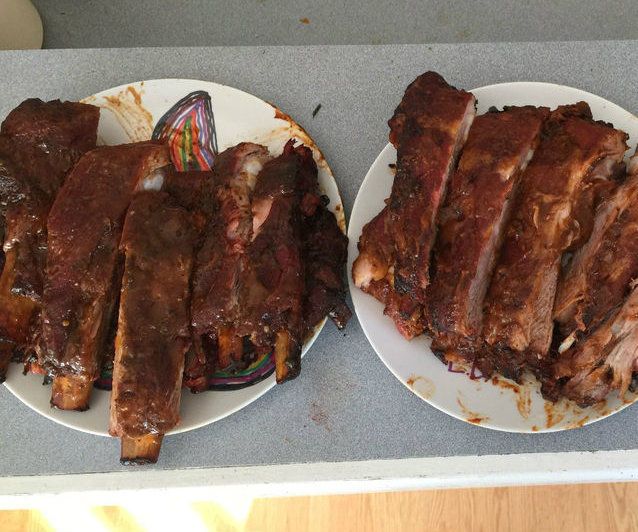 Succulent BBQ Pork Spareribs