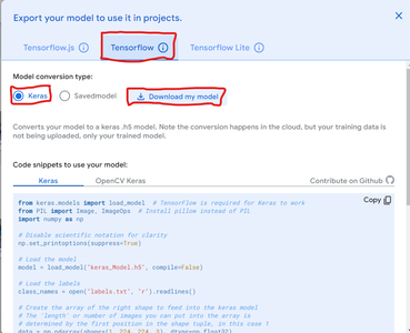 Using Google's AI (Teachable Machine) to Control an Arduino : 4 Steps ...