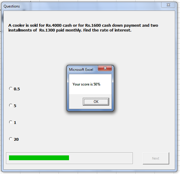 Create Objective Type Questions in Excel : 6 Steps (with Pictures ...