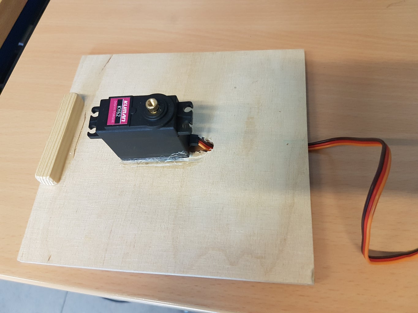 Simple Robotic Arduino Arm : 5 Steps Circuit Diagram