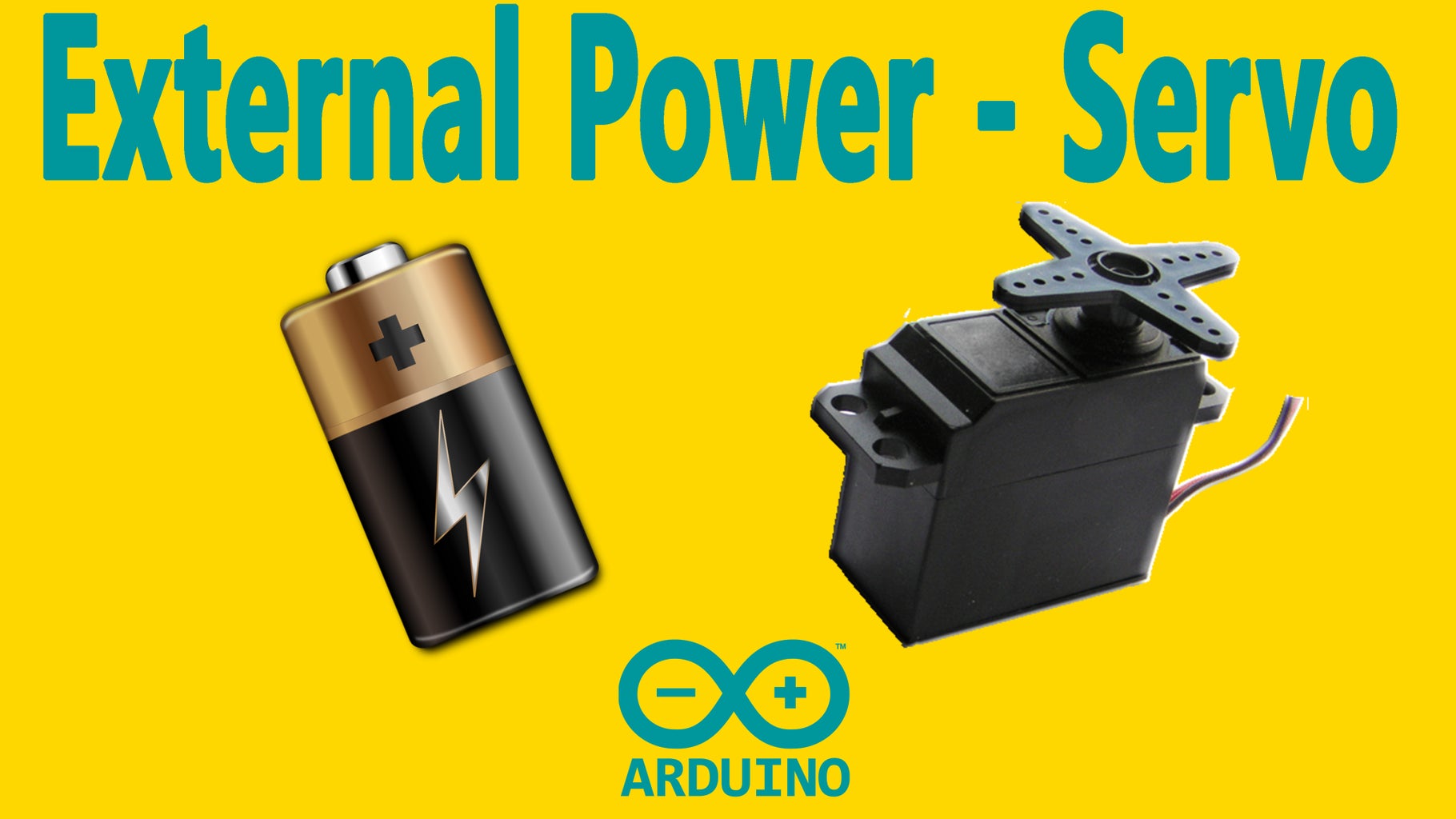 Arduino : How to Use a Servo Motor With an External Power : 5 Steps ...