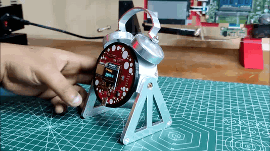 Digital Clock From 1800s (not Really)