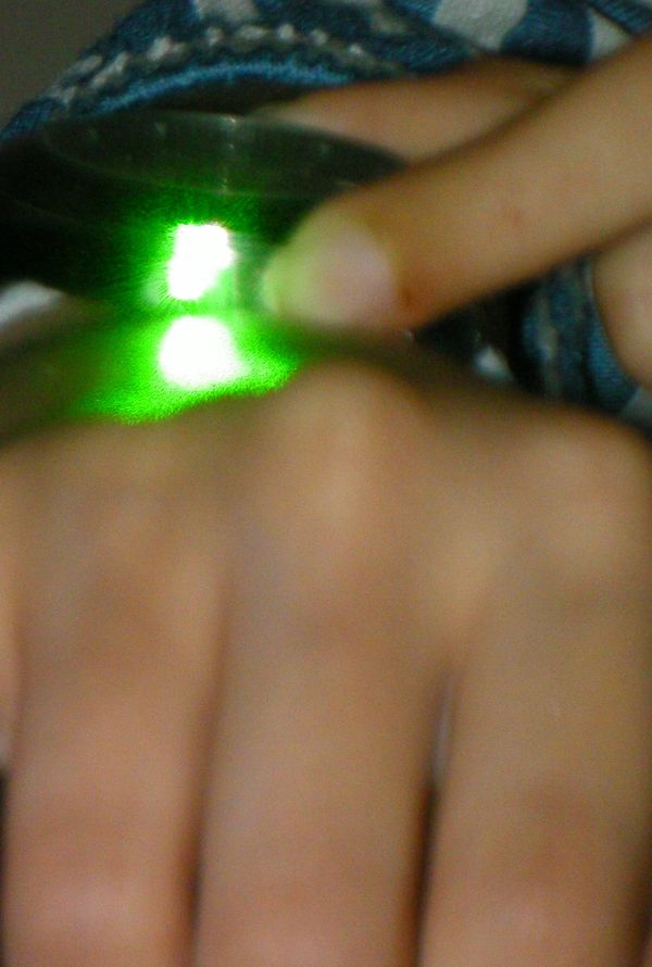 Make a James Bond Laser Watch!
