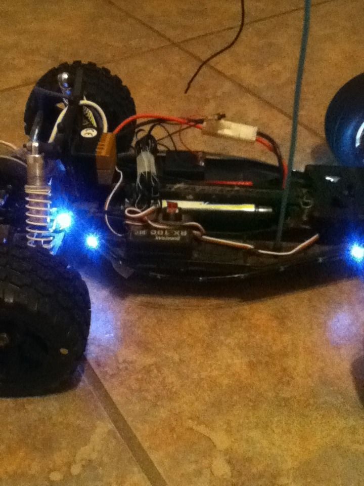 How to Put Leds on Rc Cars 4 Steps Instructables