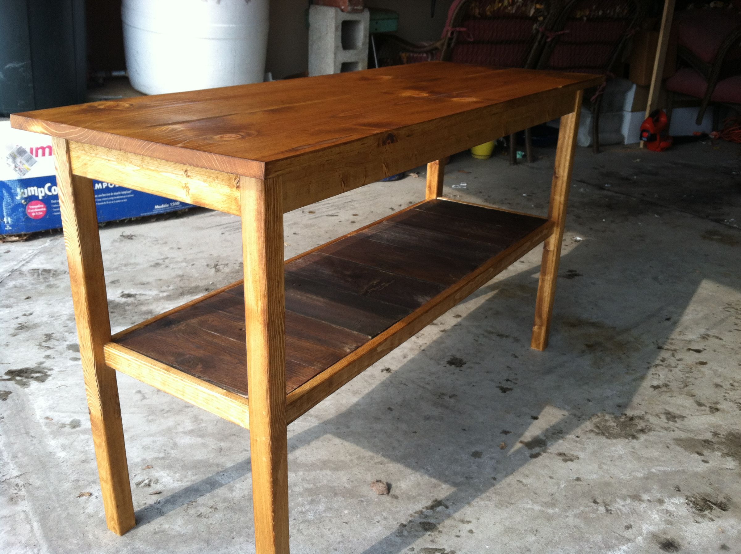 Console Table : 9 Steps (with Pictures) - Instructables