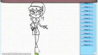 How to Draw Kitty Katswell