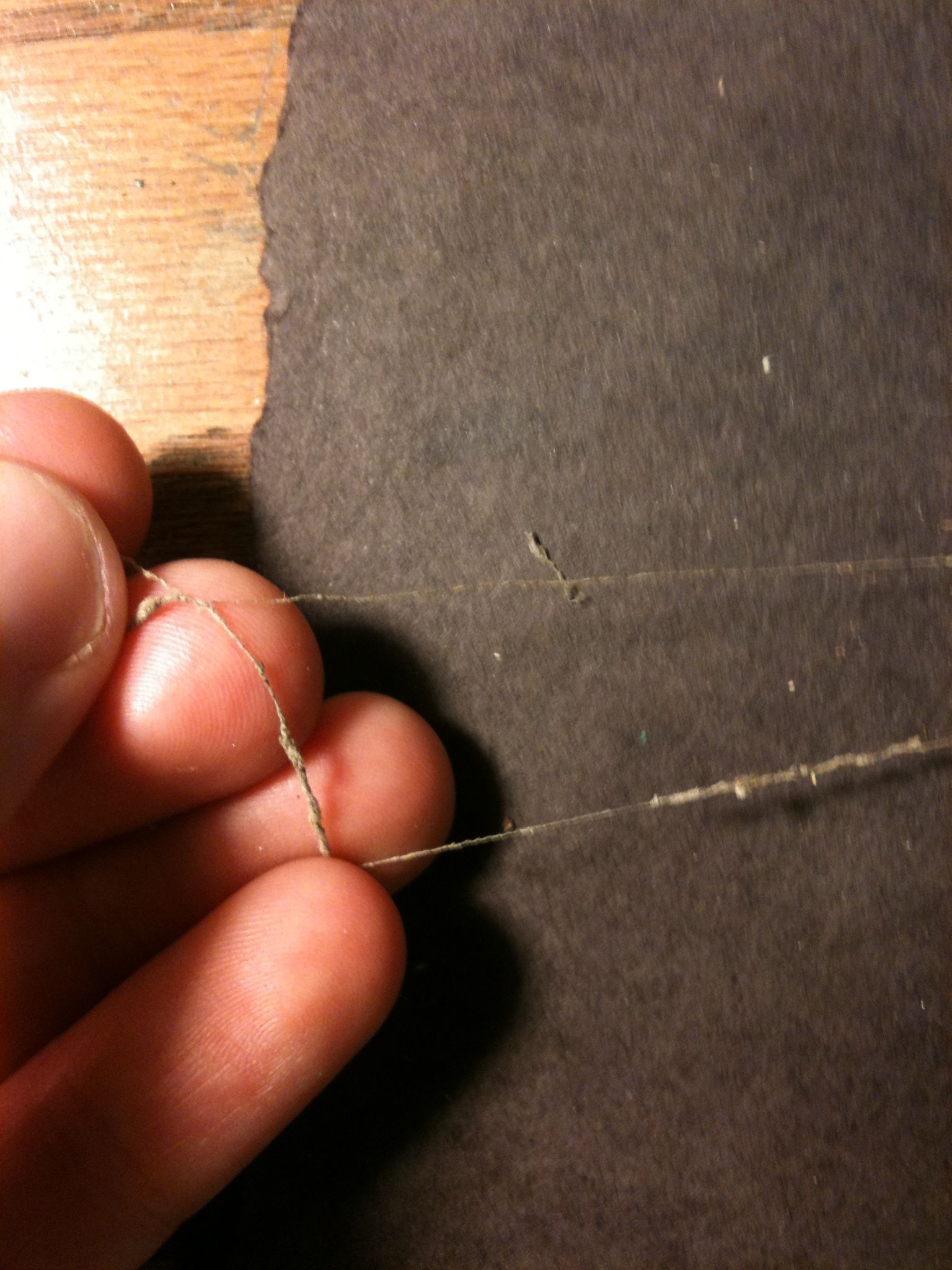 How to Make Spider Silk Thread 8 Steps (with Pictures) Instructables