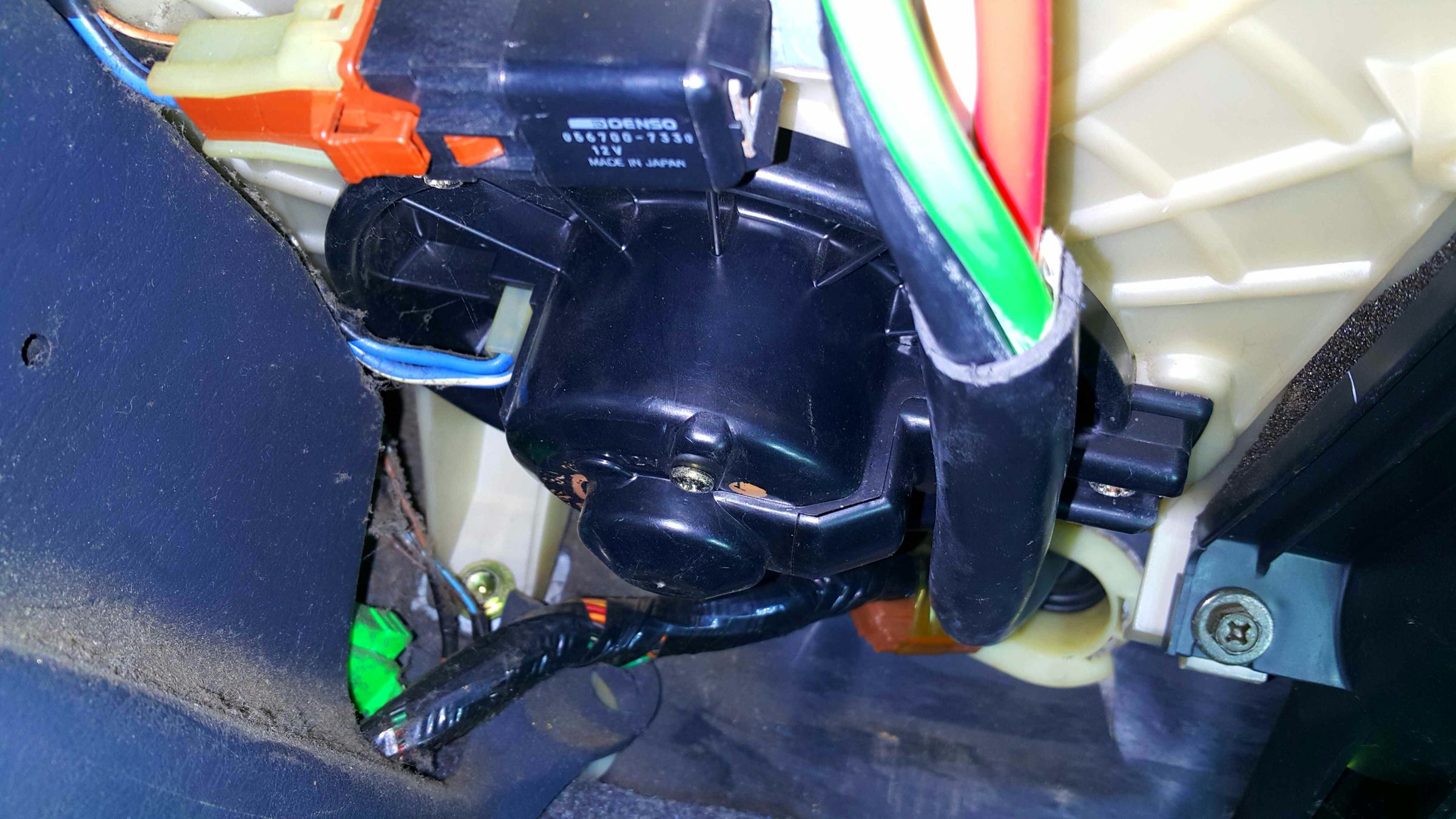 Replacing a Car's Hvac Blower Fan. : 3 Steps - Instructables