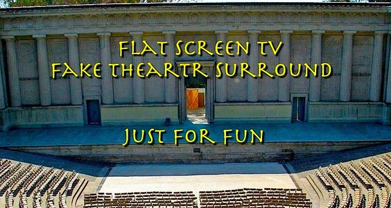 Fun Flat Screen Surround