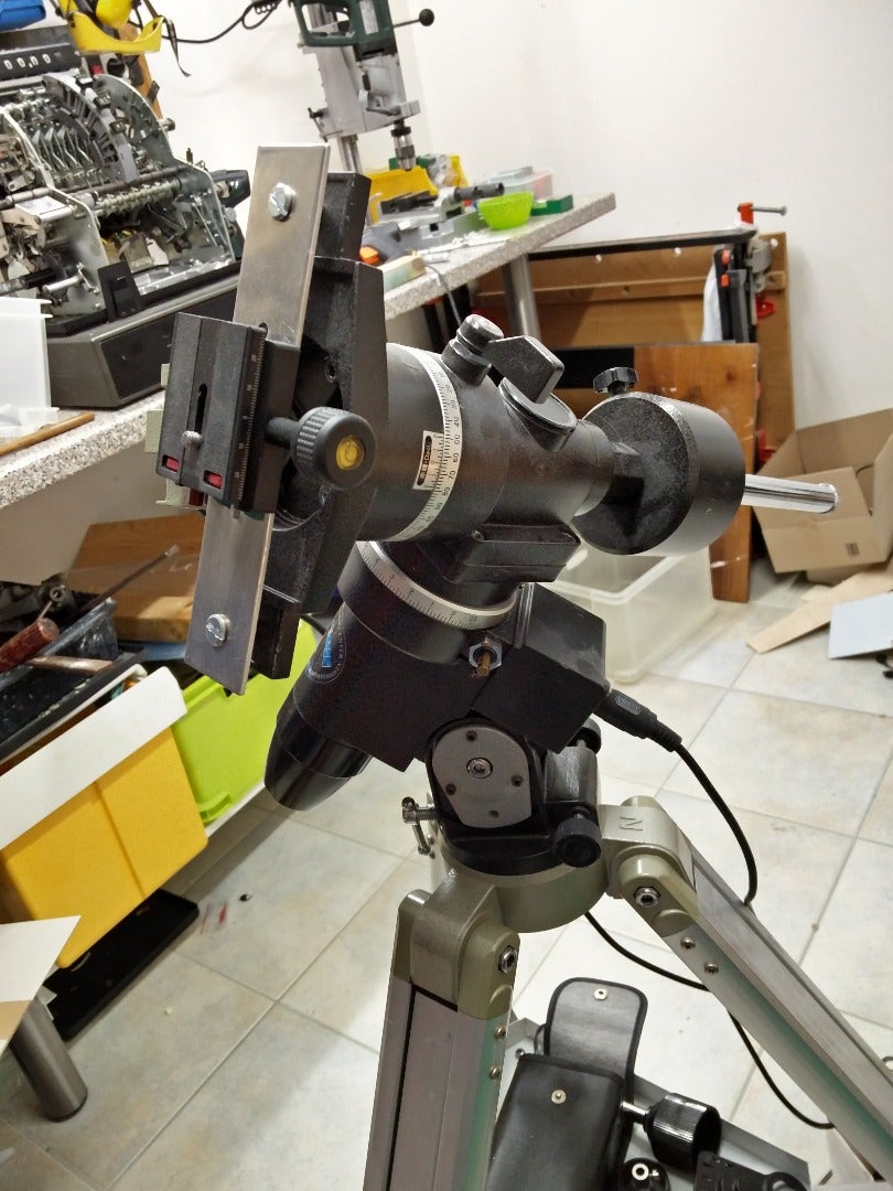Bring Back to Life a Vixen SP Mount for Astrophotography