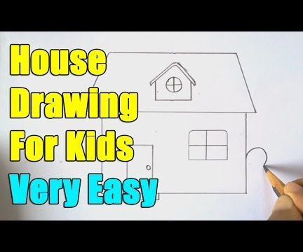 How to Draw a House