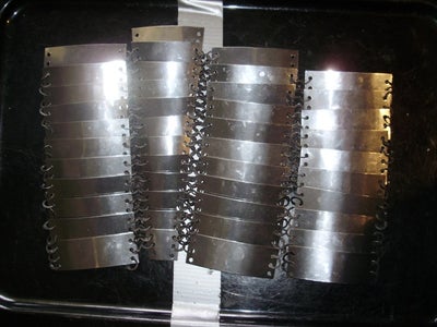 Maille and Plate Leg Armour