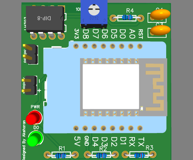Soil moisture sensor wifi 6 steps instructables