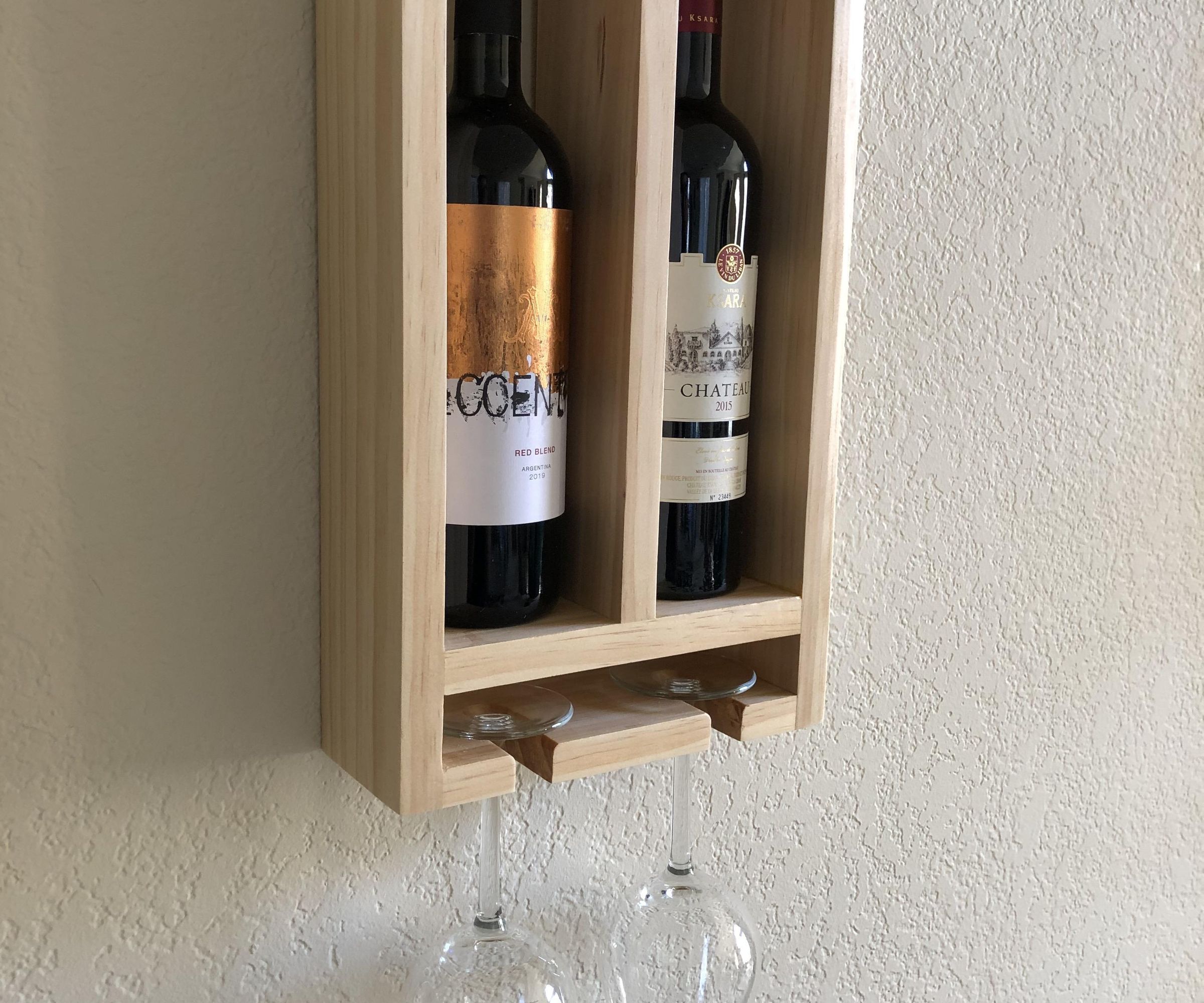 Hanging Wine Rack