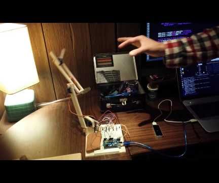 Hand Tracking Mechanical Arm - Pyduino + Leap Motion : 11 Steps (with ...