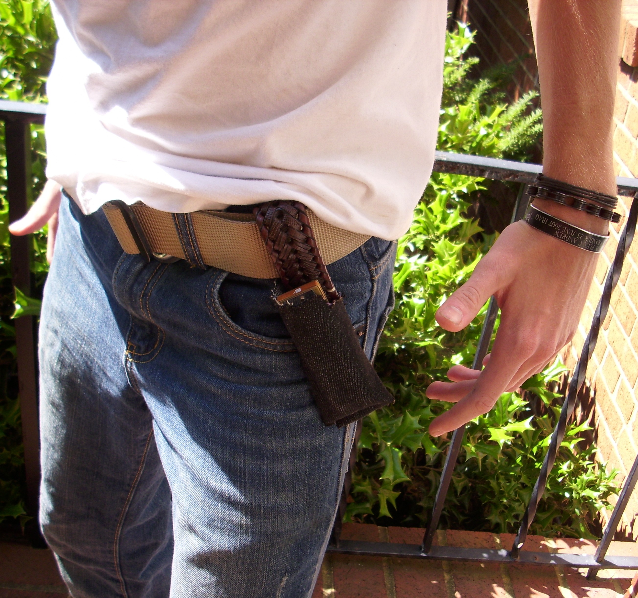 Harmonica Holster