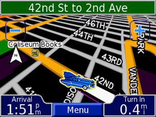 Animated Gps Batmobile Icon