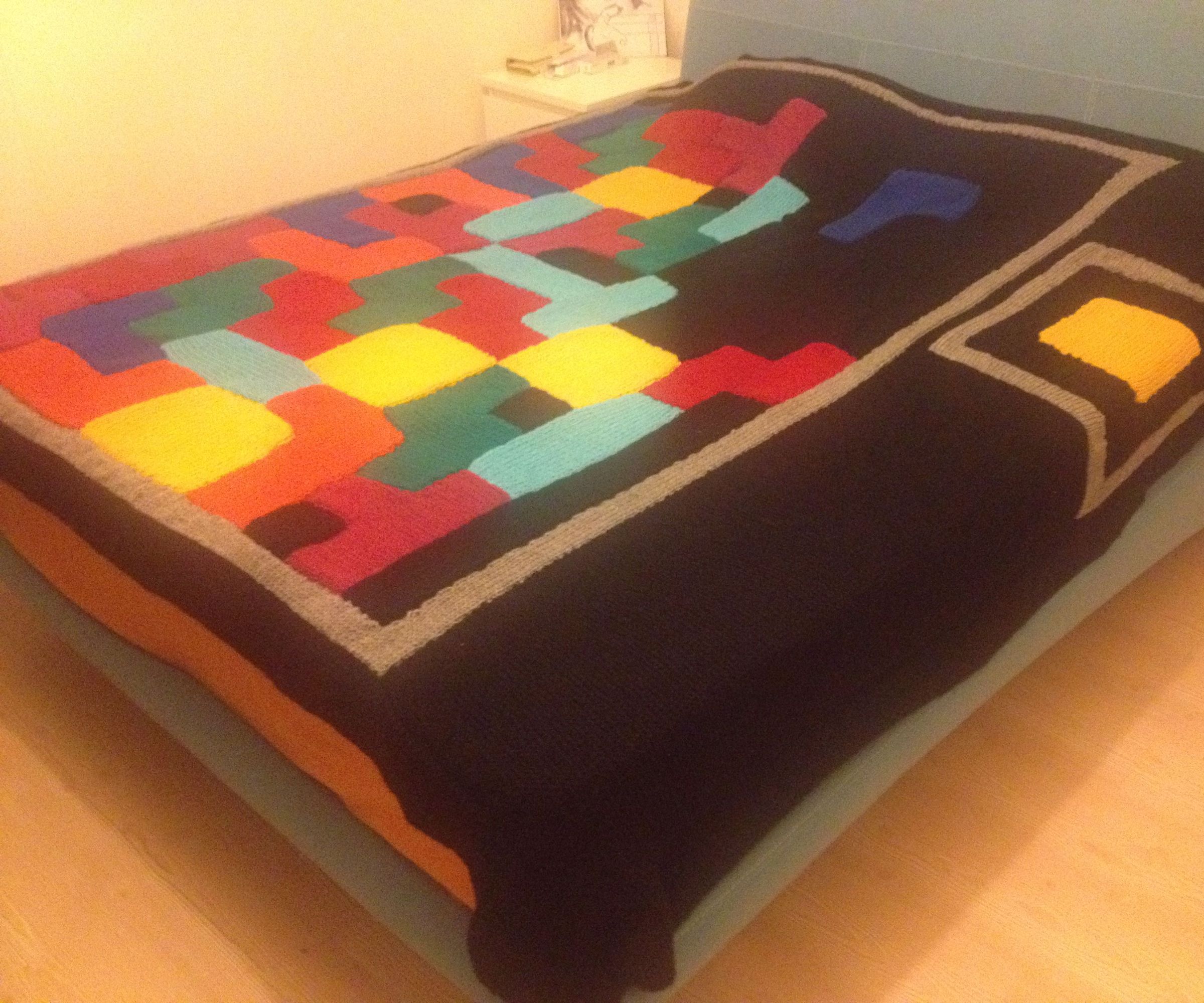 Tetris Blanket