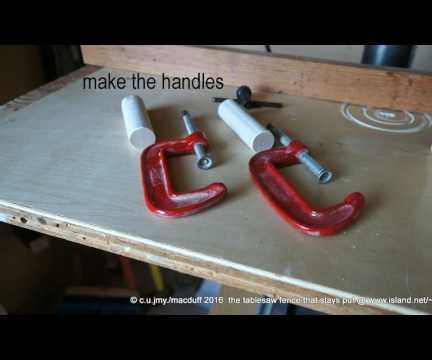 C-Clamp to a Corner Clamp