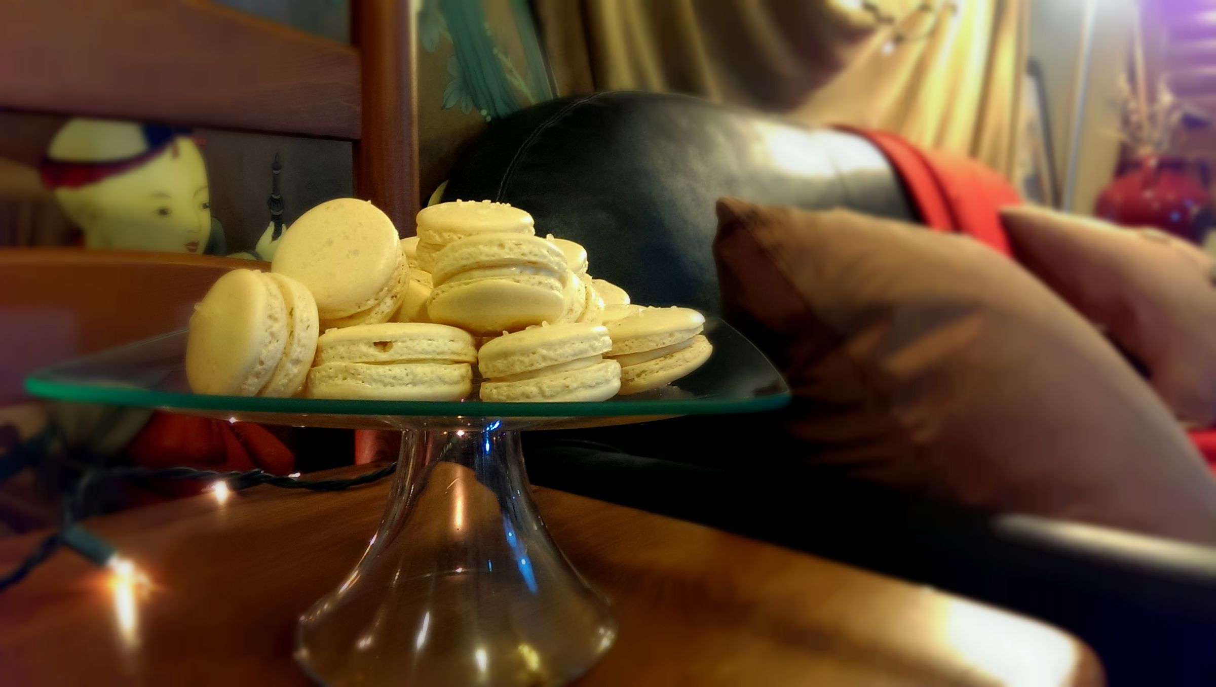 How to Make Sea Salt Caramel Macarons | Josh Pan