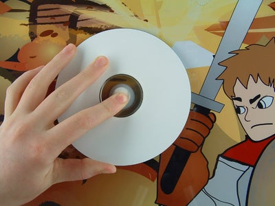 How to Use - Removing a Disc