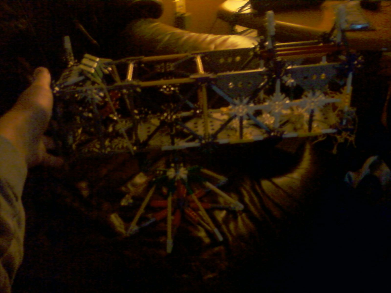 Knex Grenade Launching Turret