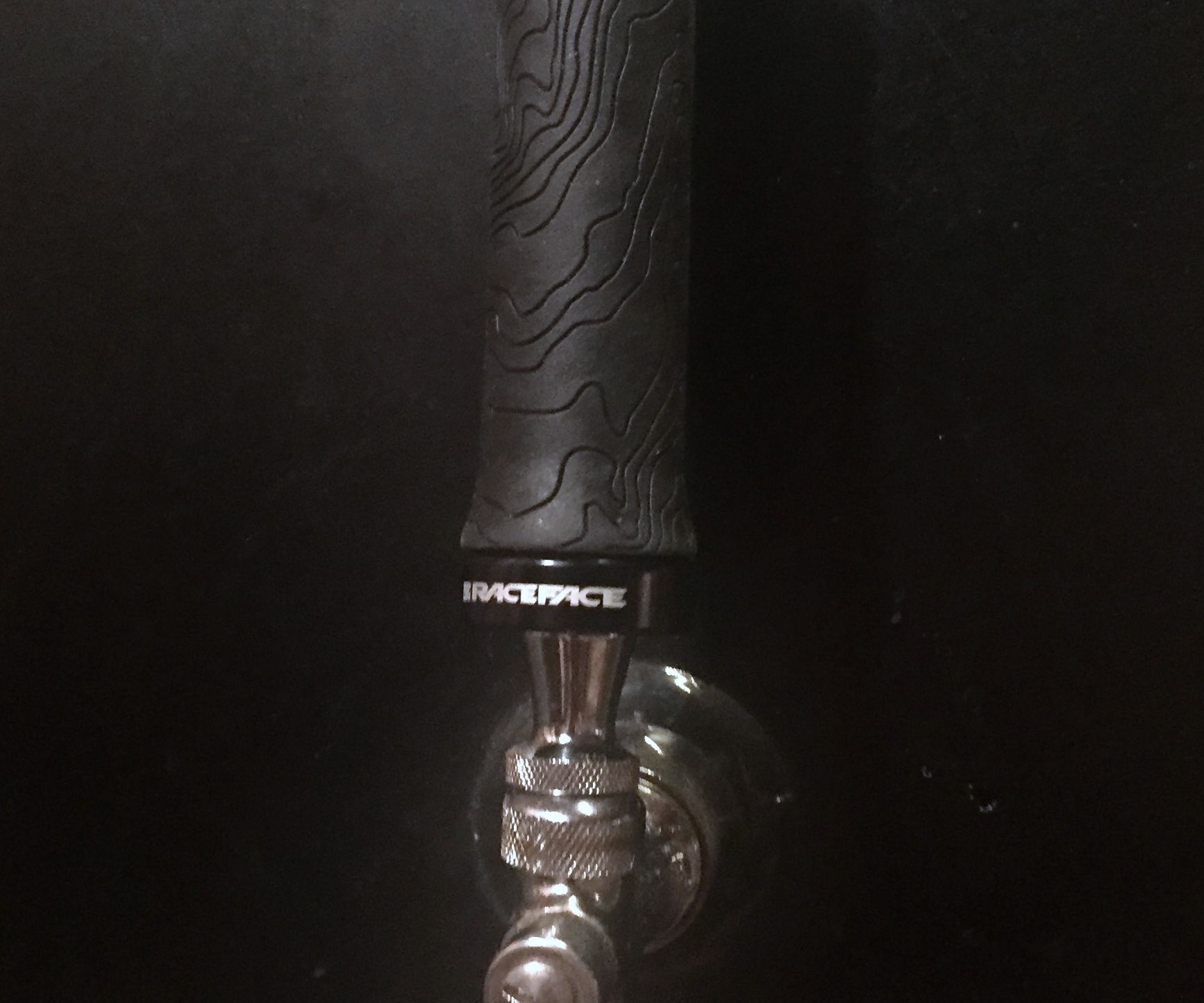 Mountain Bike Grip Tap Handle