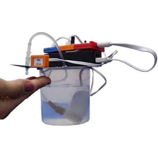 DIY Automatic Hand Sanitiser Dispenser