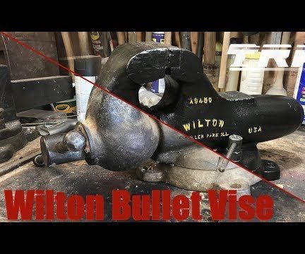 Restoring a Wilton Bullet Vise