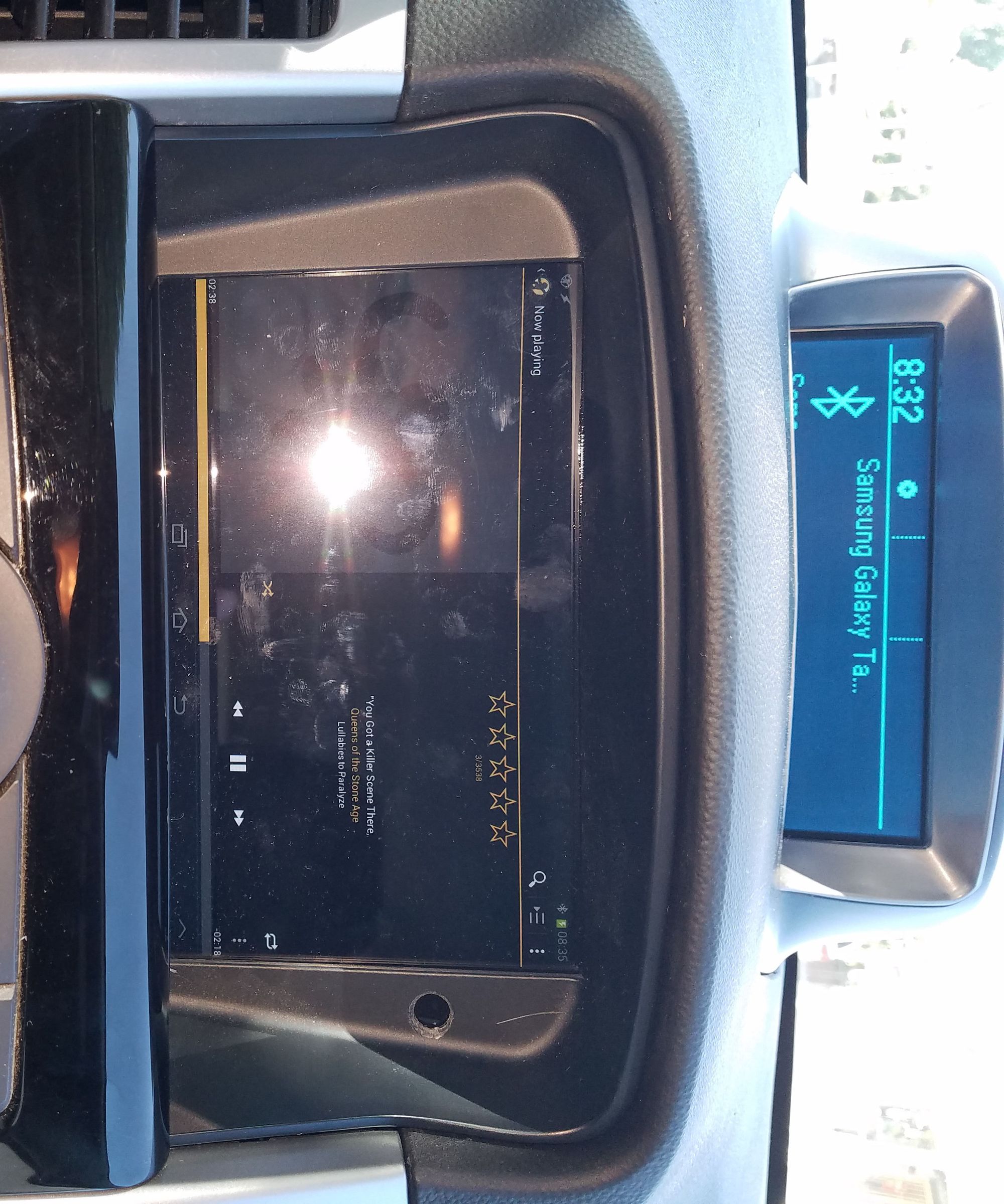 Upgrade--7" Tablet Installed in My '14 Cruze