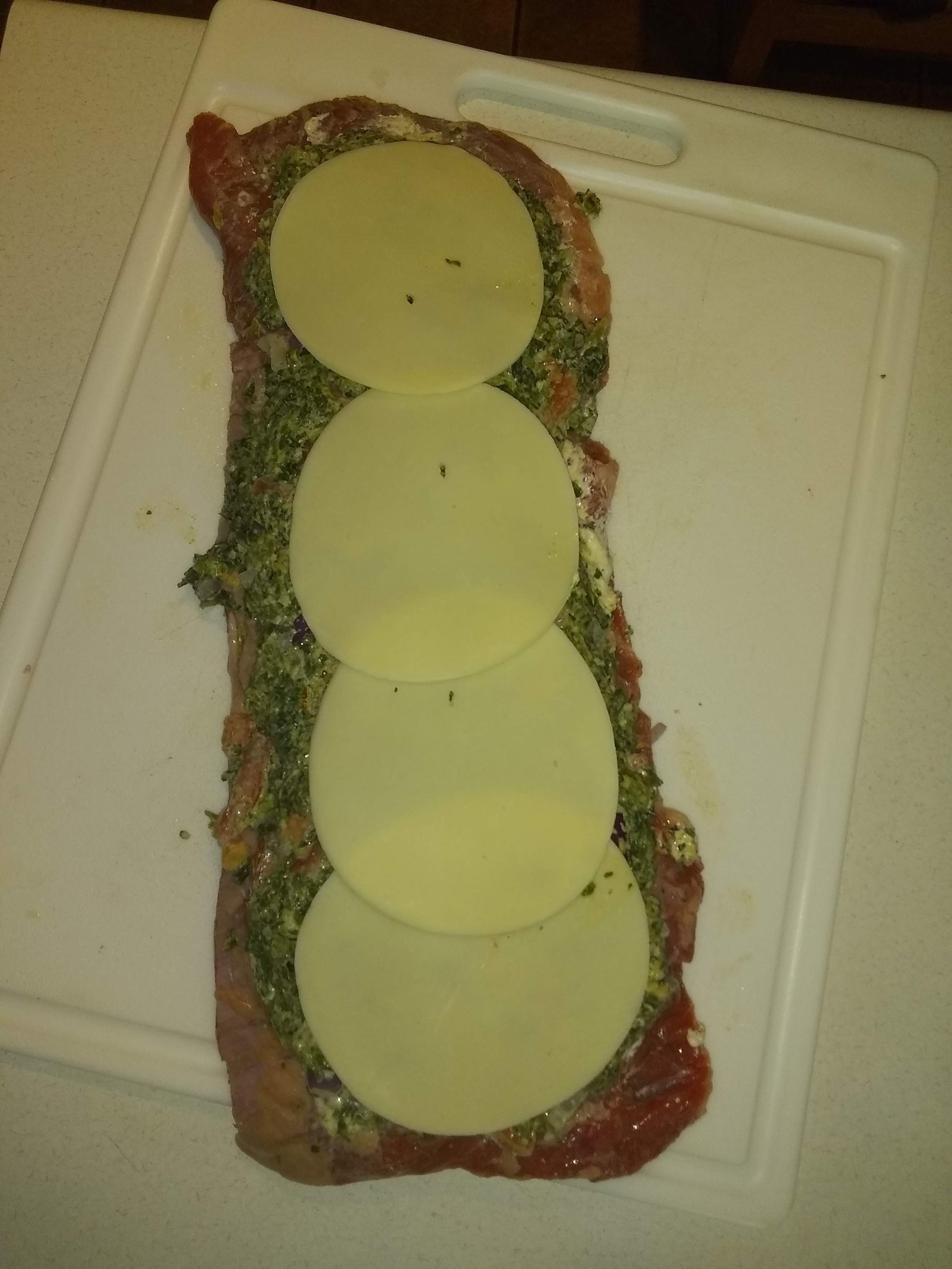 Stuffed Skirt Steak 5 Steps Instructables