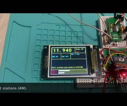 All Band Receiver With SI4732 / SI4735 (FM / RDS, AM and SSB) With Arduino