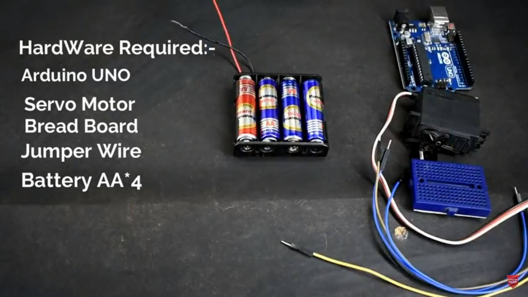 ARDUINO : HOW TO USE a SERVO MOTOR WITH AN EXTERNAL POWER : 5 Steps ...