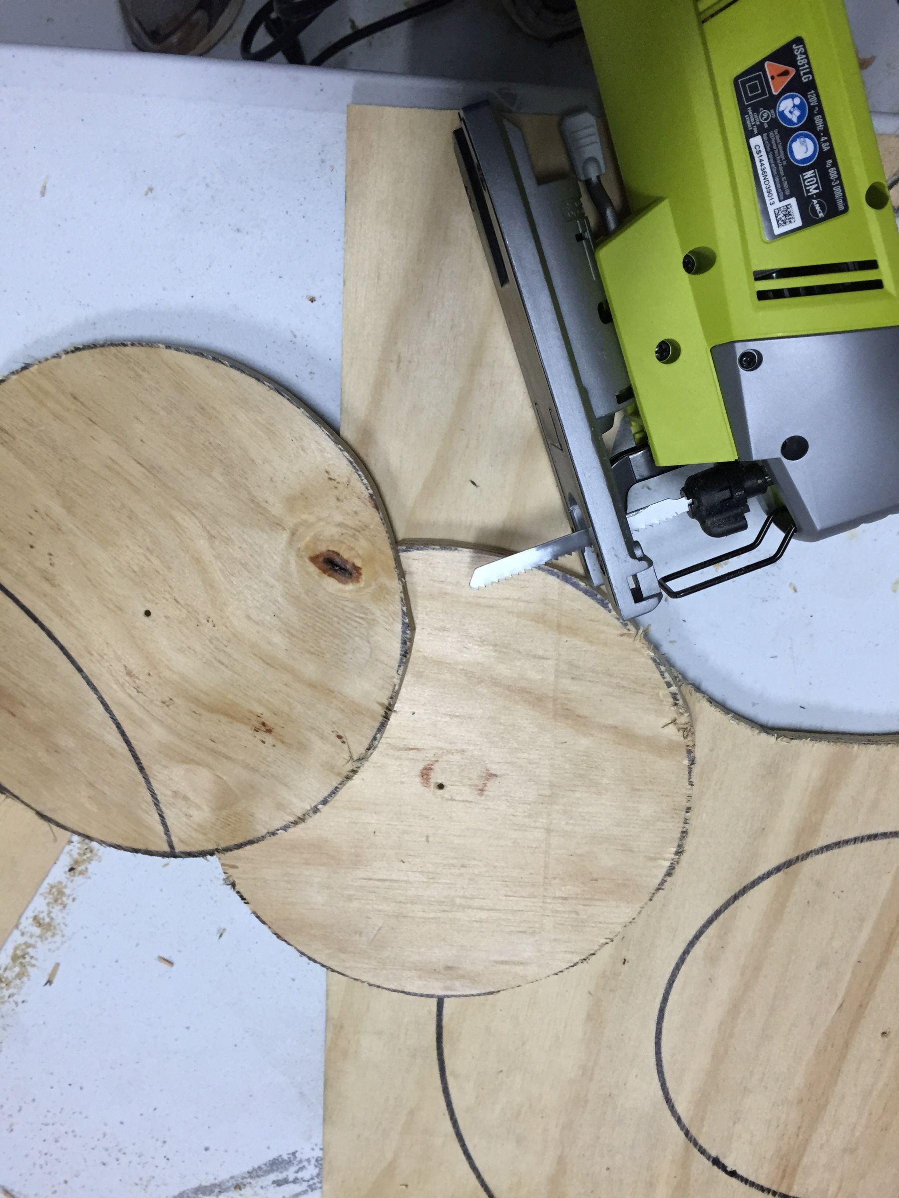 Quick Perfect Circle Jig