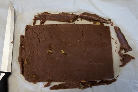 Trim & Cut Into Small Squares