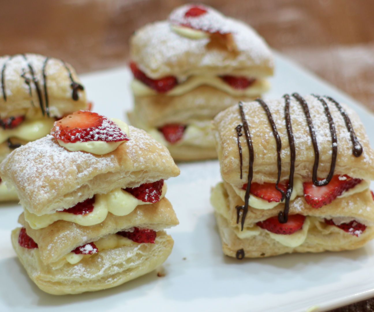 Strawberry Napoleon