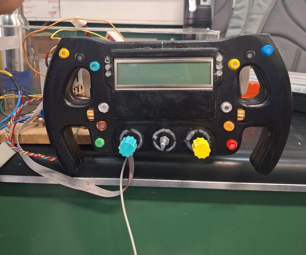 Pico Force Feedback Steering Wheel